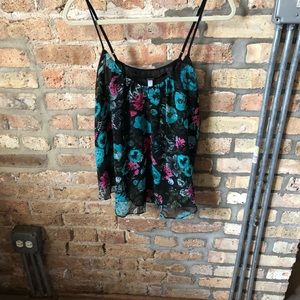 Floral tank
